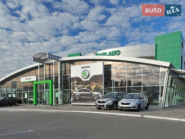 Автоцентр "Прага Авто на Кільцевій" Автоцентр "Прага Авто на Кільцевій"
