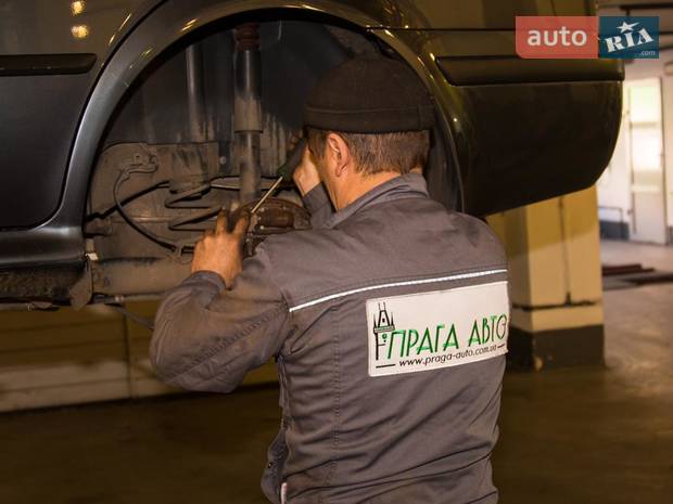 Автоцентр "Прага Авто на Кільцевій" Автоцентр "Прага Авто на Кільцевій"