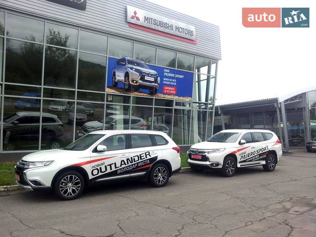 Интеравто-Полтава Mitsubishi Интеравто-Полтава Mitsubishi
