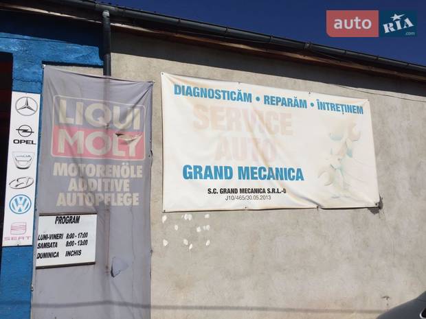 SC GRAND MECANICA SRL SC GRAND MECANICA SRL