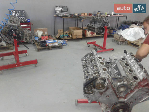 DDK Motor ремонт двигателя Porsche Audi VW DDK Motor ремонт двигателя Porsche Audi VW