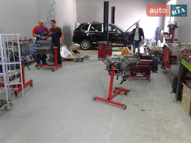 DDK Motor ремонт двигателя Porsche Audi VW DDK Motor ремонт двигателя Porsche Audi VW