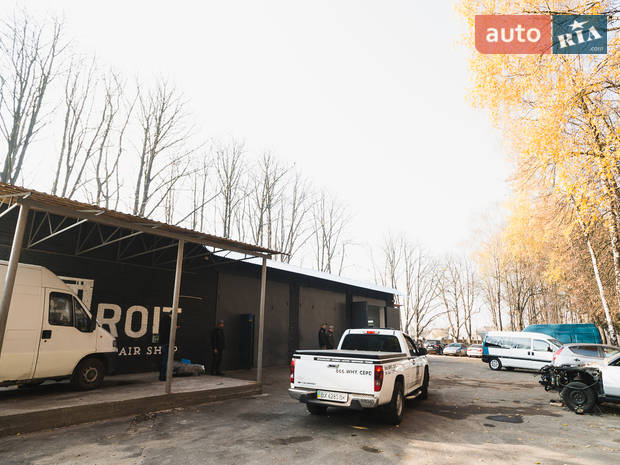 Детройт (Detroit Repair Shop) Детройт (Detroit Repair Shop)