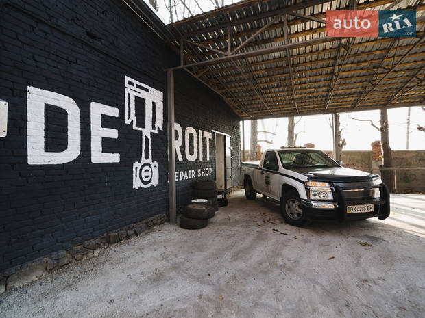 Детройт (Detroit Repair Shop) Детройт (Detroit Repair Shop)