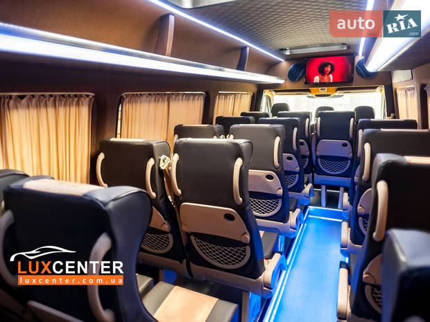 Переоборудование Микроавтобусов Lux Center Переоборудование Микроавтобусов Lux Center