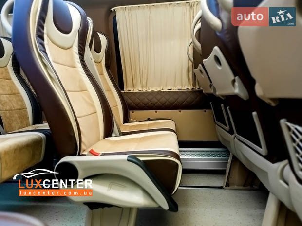 Переоборудование Микроавтобусов Lux Center Переоборудование Микроавтобусов Lux Center