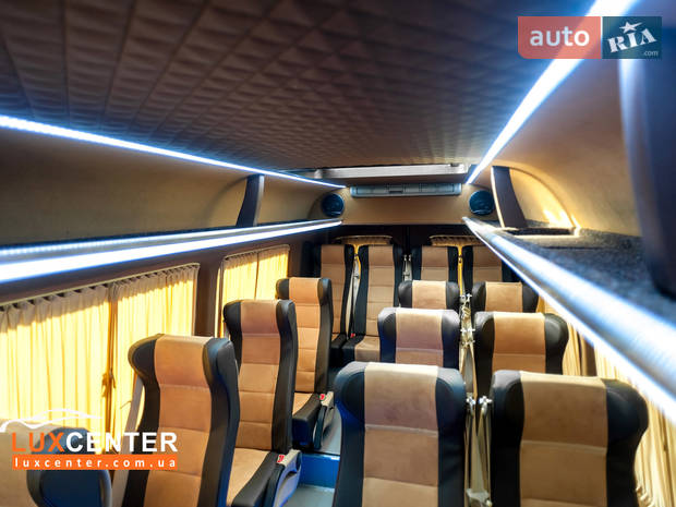 Переоборудование Микроавтобусов Lux Center Переоборудование Микроавтобусов Lux Center