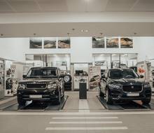 Jaguar Land Rover Київ Аеропорт