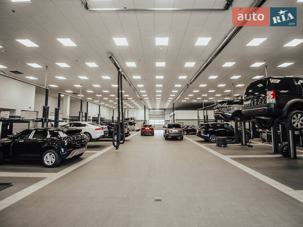 Jaguar Land Rover Київ Аеропорт Jaguar Land Rover Київ Аеропорт
