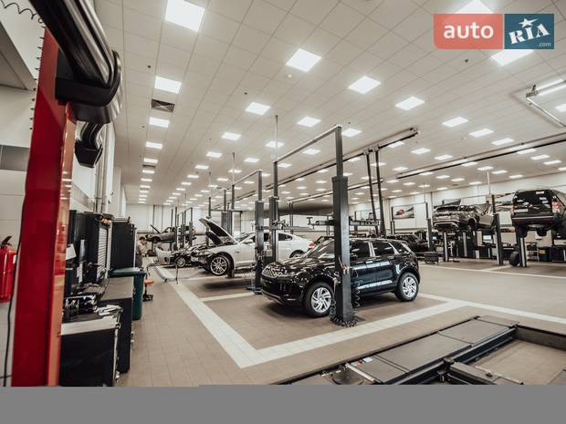 Jaguar Land Rover Київ Аеропорт Jaguar Land Rover Київ Аеропорт