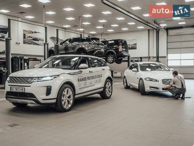 Jaguar Land Rover Київ Аеропорт Jaguar Land Rover Київ Аеропорт