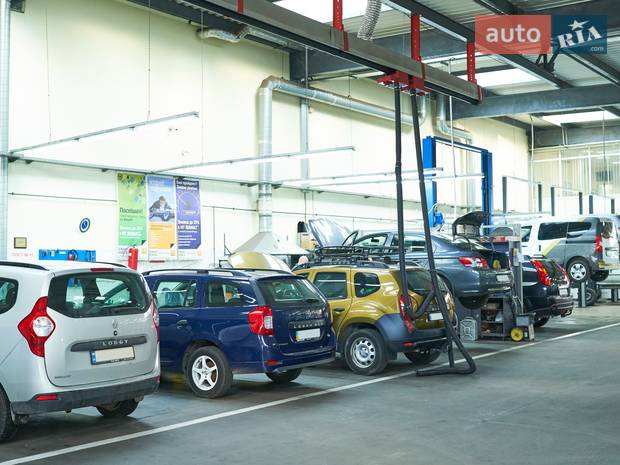 Официальный сервисный центр Renault Кий Авто Официальный сервисный центр Renault Кий Авто