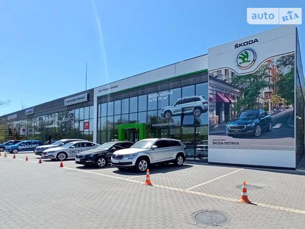 Сервісний центр SKODA «Автотрейдінг-Вінниця