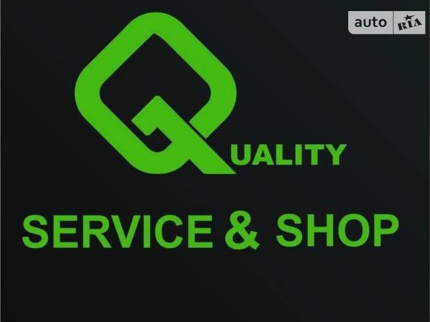 Quality service & shop