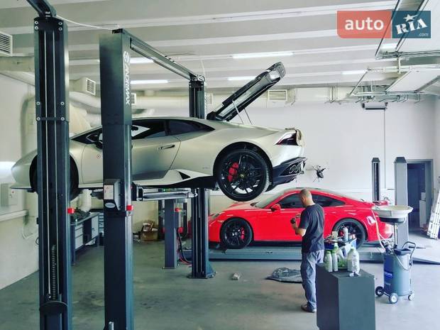 SuperCars Service