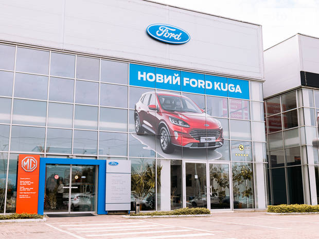 FORD ВІДІ КРАЙ МОТОРЗ