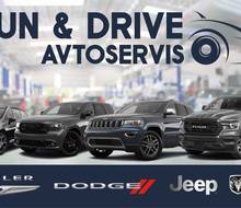  СТО RUN&DRIVE / Автосервіс Jeep Dodge Chrysler 