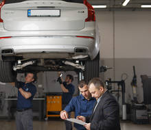 VOLVO CAR – КИЇВ АЕРОПОРТ