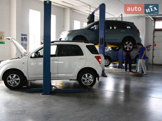 Bosch Car Service ДІАС Україна