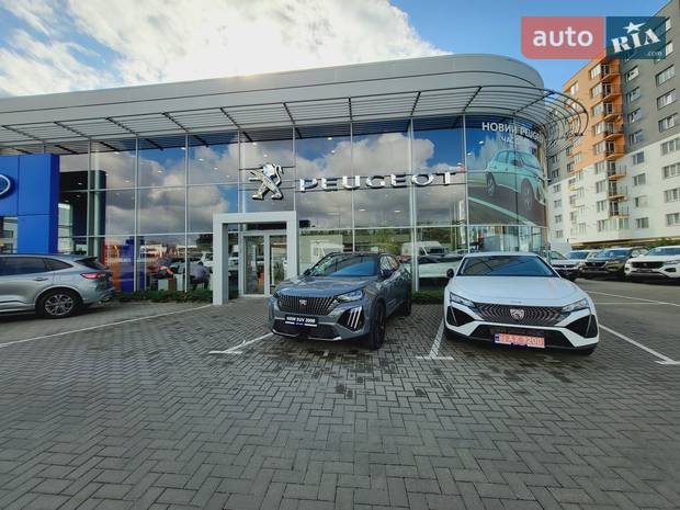 PEUGEOT - ЦЕНТР АВТОВІНН