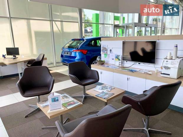 Skoda Автотрейдинг-Дніпро