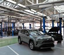 Тойота Центр Київ «Автосаміт на Столичному Укравто»