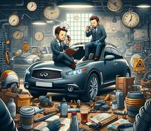 Infiniti centr