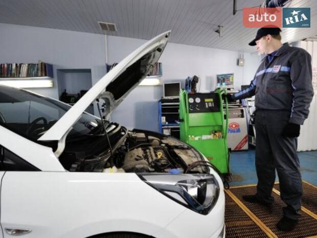 Заправка кондиціонерів."Сто Старт"Гайсин. 097-277-74-47