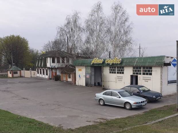 Сто Евакуатор Хорол 1