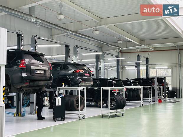 Тойота Центр Черкаси "Мотор Сіті"